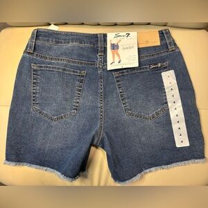 Seven7 Classic Blue Jean Shorts